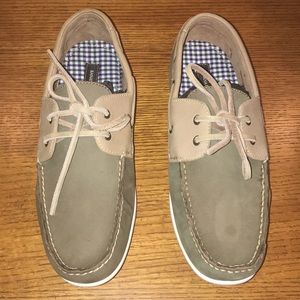 Alec boat shoes from Banana Republic